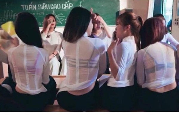 Mặc áo dài lộ nội y: Tăng Thanh Hà, Trần Tiểu Vy gây tranh cãi nhất?-10