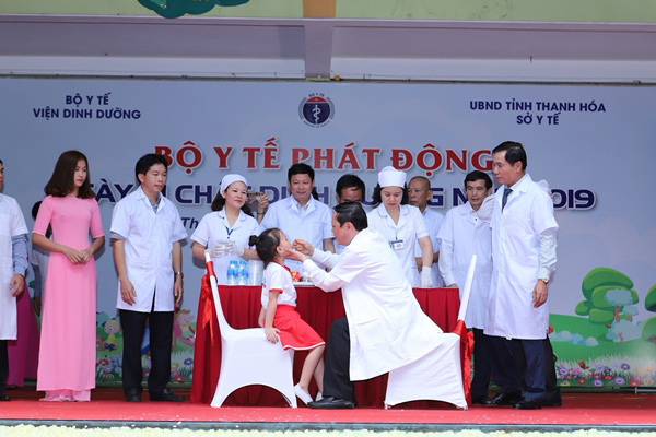 Ngày Vi chất dinh dưỡng 2019, 6 triệu trẻ sẽ uống vitamin A-4