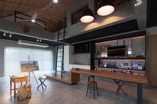 Căn biệt thự 3 trong 1” với thiết kế sáng tạo trong từng chi tiết-16