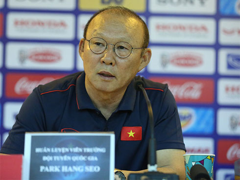Tuyển Việt Nam: HLV Park Hang Seo nổi giận, vì đâu?-3