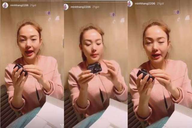 Sau chiếc cằm tai tiếng, Minh Hằng bất ngờ bị nghi vấn căng da mặt chỉ vì điều này?-2