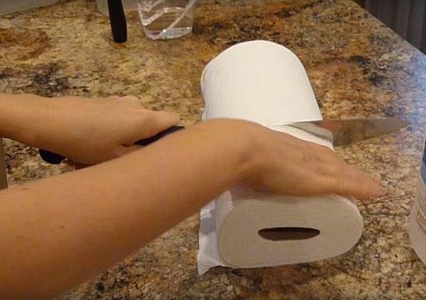 Đổ giấm vào cuộn giấy vệ sinh: Chị em tưởng vô bổ nhưng công dụng bất ngờ-1