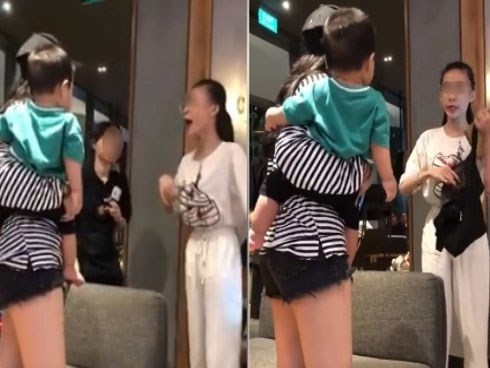 Công an triệu tập cô gái