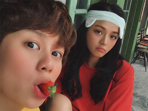 Đăng ảnh bảnh bao khác xa trong phim, ông chồng vũ phu Trọng Hùng Về nhà đi con đã khiến khán giả đổ rầm rầm”-7