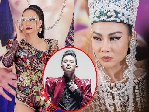 Giữa lúc Thu Minh gây tranh cãi với danh xưng Diva, Tùng Dương bất ngờ lên tiếng, lôi cả Thanh Lam - Hồng Nhung vào cuộc-7