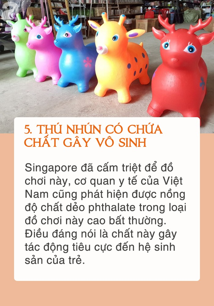 8 loại đồ chơi có thể gây ung thư, vô sinh: Chuyên gia đã cảnh báo nhưng rất nhiều cha mẹ Việt vẫn mua cho con chơi-5