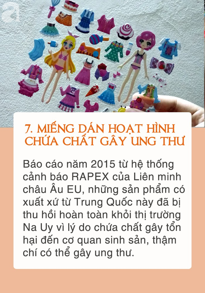 8 loại đồ chơi có thể gây ung thư, vô sinh: Chuyên gia đã cảnh báo nhưng rất nhiều cha mẹ Việt vẫn mua cho con chơi-7