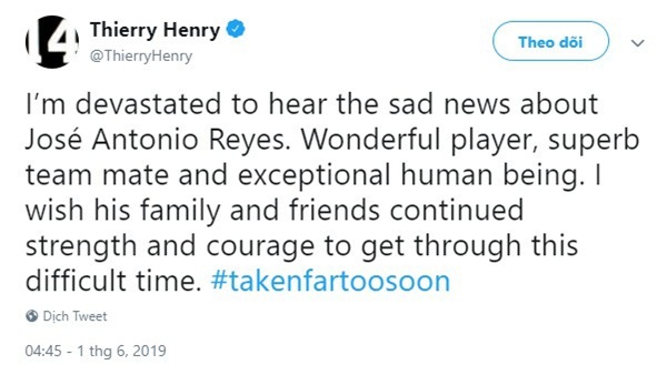 Reyes qua đời sau tai nạn giao thông, cả thế giới bóng đá khóc thương cho một kèo trái từng làm điên đảo cầu trường-3