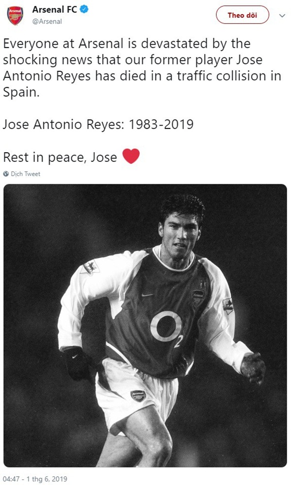 Reyes qua đời sau tai nạn giao thông, cả thế giới bóng đá khóc thương cho một kèo trái từng làm điên đảo cầu trường-5