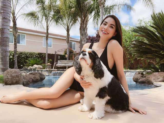 Phạm Hương khiến CĐM lác mắt khi khoe thứ này trong set đồ trắng trẻ hơn chục tuổi-5