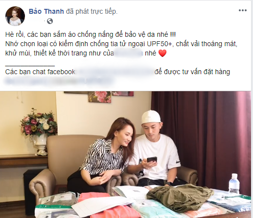 Bảo Thanh vừa đăng livestream thân thiết với bạn diễn Anh Vũ, Quốc Trường Về nhà đi con lập tức ghen lồng lộn, đòi phán xử-1