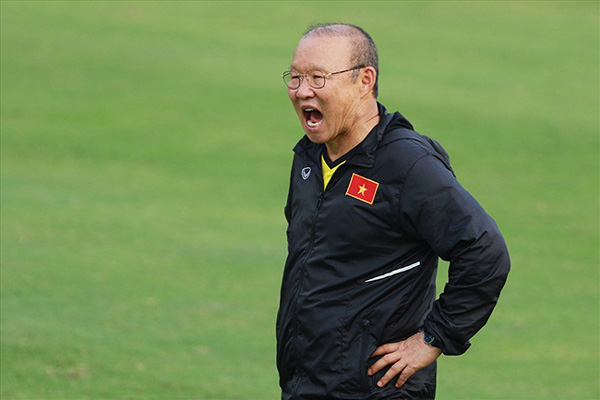 Tuyển Việt Nam: HLV Park Hang Seo nổi giận, vì đâu?-1