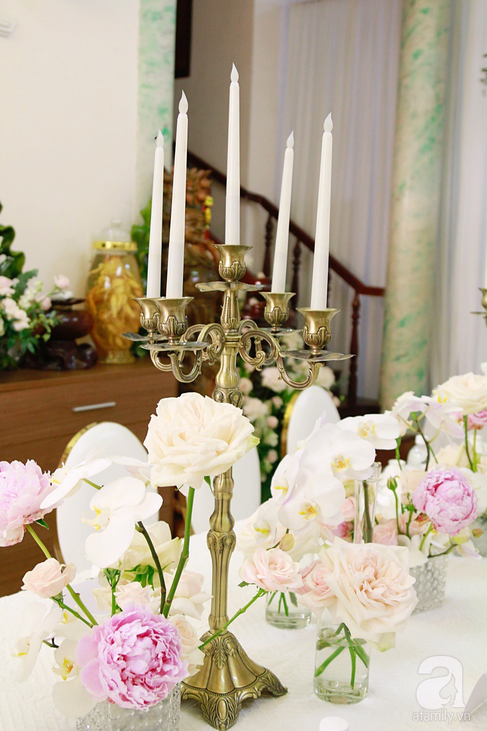 Đám cưới Dương Khắc Linh - Sara Lưu: Những hình ảnh đầu tiên của cô dâu trước giờ vu quy-23