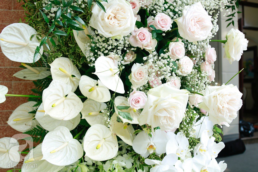 Đám cưới Dương Khắc Linh - Sara Lưu: Những hình ảnh đầu tiên của cô dâu trước giờ vu quy-24