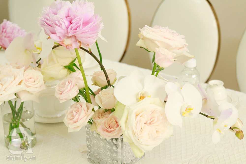 Đám cưới Dương Khắc Linh - Sara Lưu: Những hình ảnh đầu tiên của cô dâu trước giờ vu quy-17