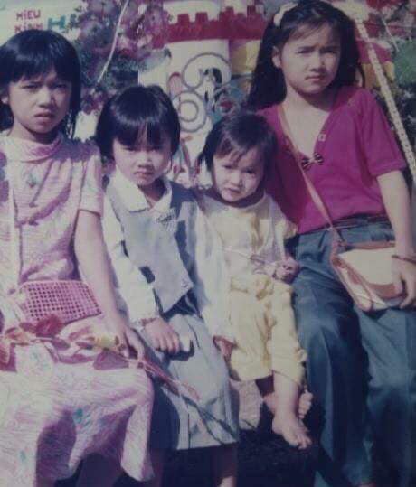 Em gái đăng ảnh Nhã Phương thời mẫu giáo, đẹp từ trong trứng nước là có thật-1