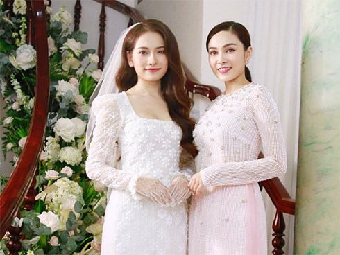 Đám cưới Dương Khắc Linh - Sara Lưu: Những hình ảnh đầu tiên của cô dâu trước giờ vu quy