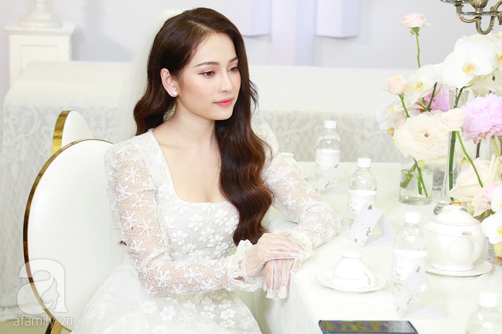 Đám cưới Dương Khắc Linh - Sara Lưu: Những hình ảnh đầu tiên của cô dâu trước giờ vu quy-5