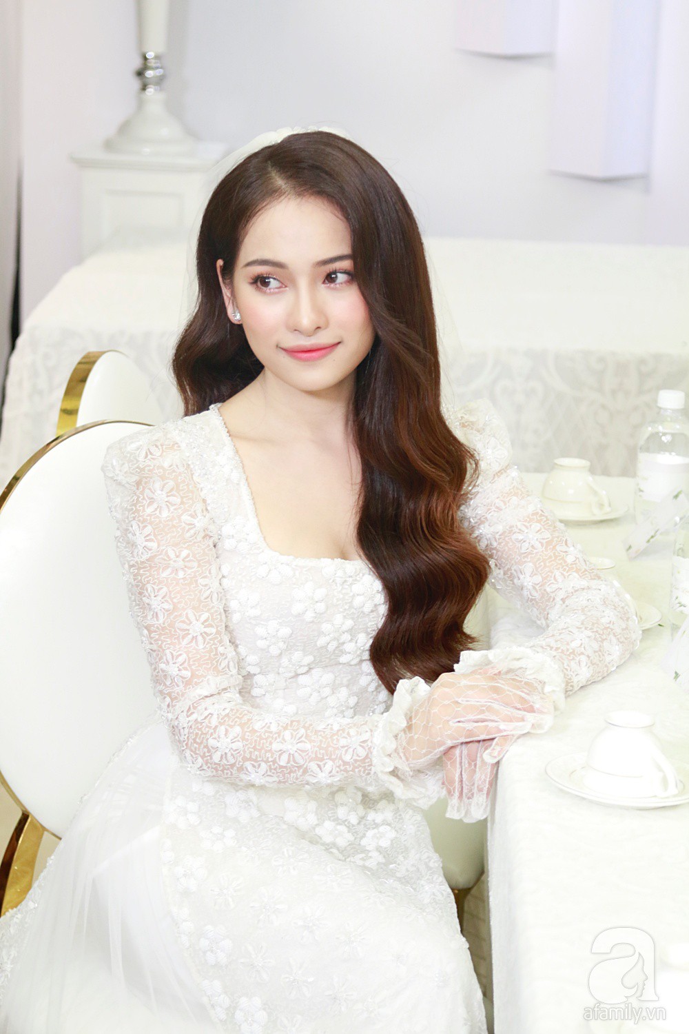 Đám cưới Dương Khắc Linh - Sara Lưu: Những hình ảnh đầu tiên của cô dâu trước giờ vu quy-6