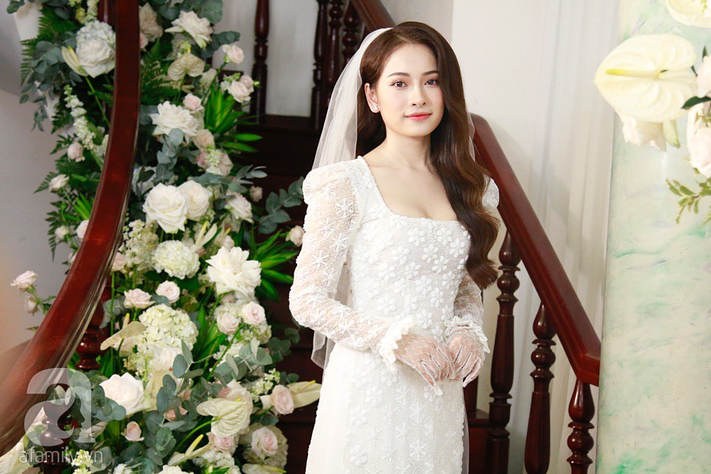 Đám cưới Dương Khắc Linh - Sara Lưu: Những hình ảnh đầu tiên của cô dâu trước giờ vu quy-9