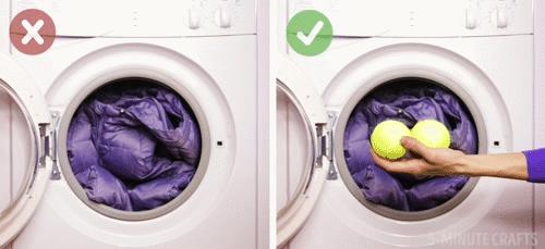 Thả 2 thứ này vào máy giặt, tưởng đơn giản nhưng khi thấy kết quả ai cũng tròn xoe mắt vì bất ngờ-3