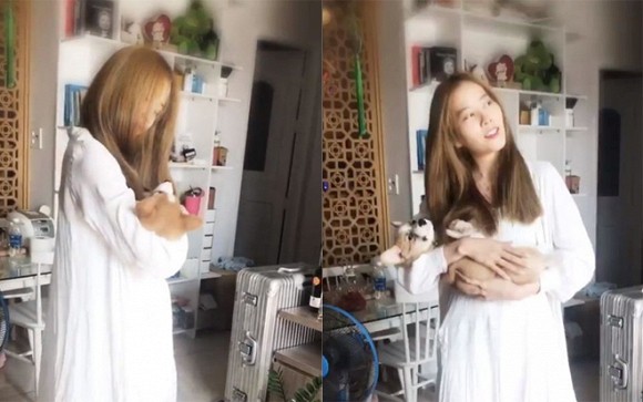 Lộ tờ giấy có nội dung bất thường viết bằng mực đỏ trong nhà Nam Em-2