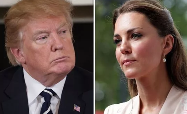 Không chỉ nói về Meghan, Tổng thống Trump từng phát biểu nhạy cảm về Công nương Kate trong vụ bê bối để lộ ngực trần của nàng dâu hoàng gia-1
