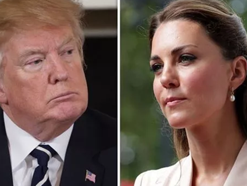 Không chỉ nói về Meghan, Tổng thống Trump từng phát biểu nhạy cảm về Công nương Kate trong vụ bê bối để lộ ngực trần của nàng dâu hoàng gia