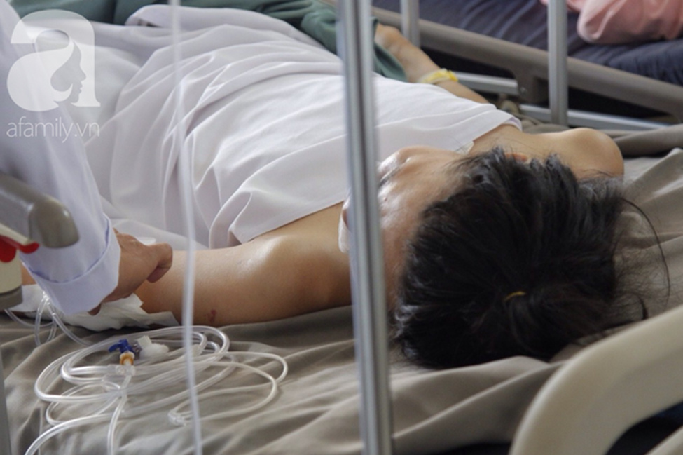 TP.HCM: Bị gia đình ngăn lấy chồng, thanh niên 22 tuổi nhảy từ lầu 4 chung cư dẫn đến chấn thương nặng-1