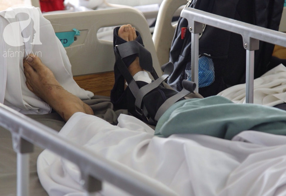 TP.HCM: Bị gia đình ngăn lấy chồng, thanh niên 22 tuổi nhảy từ lầu 4 chung cư dẫn đến chấn thương nặng-2