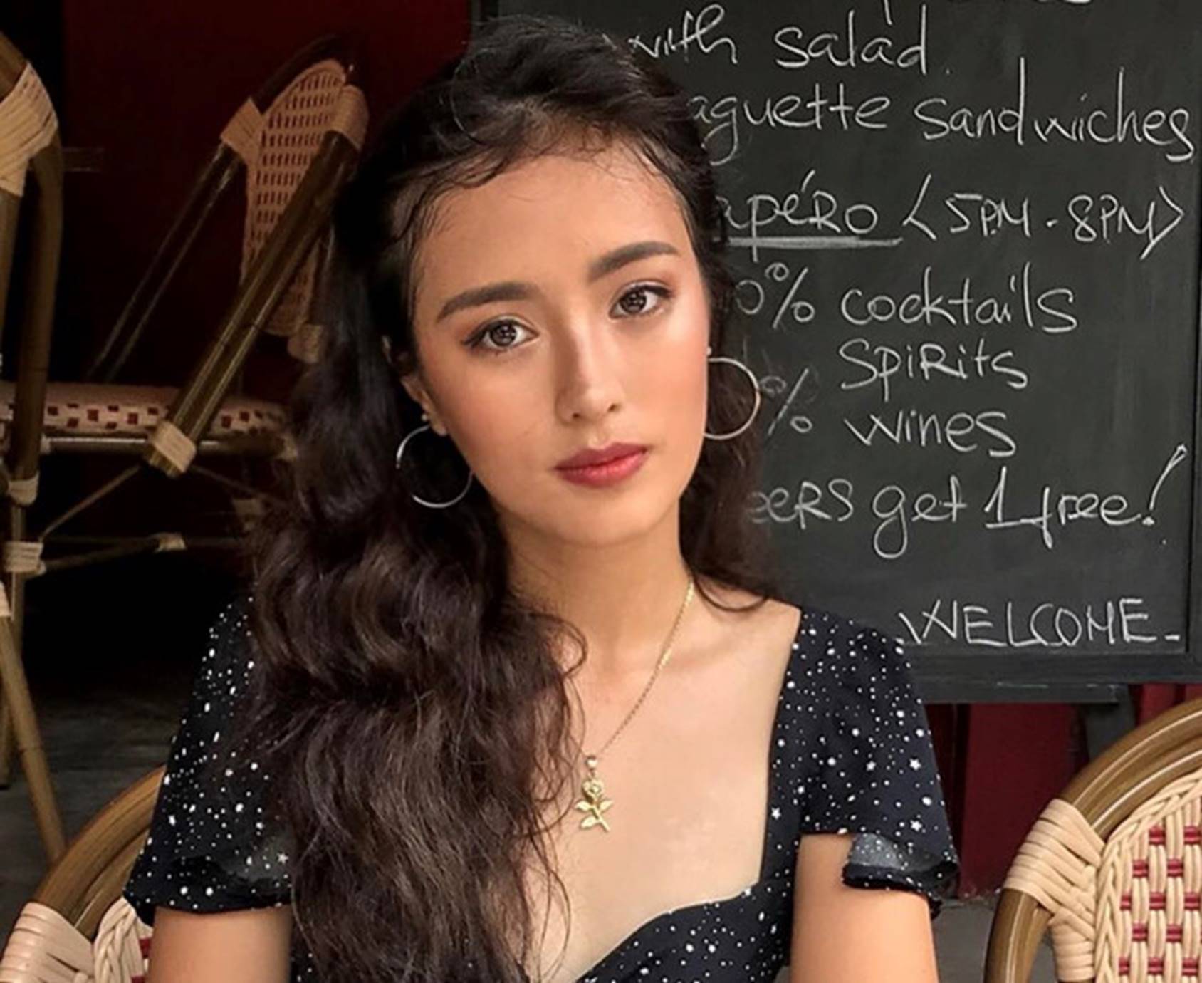 Nhan sắc của dàn hot girl lai Việt - Pháp thế hệ mới-10