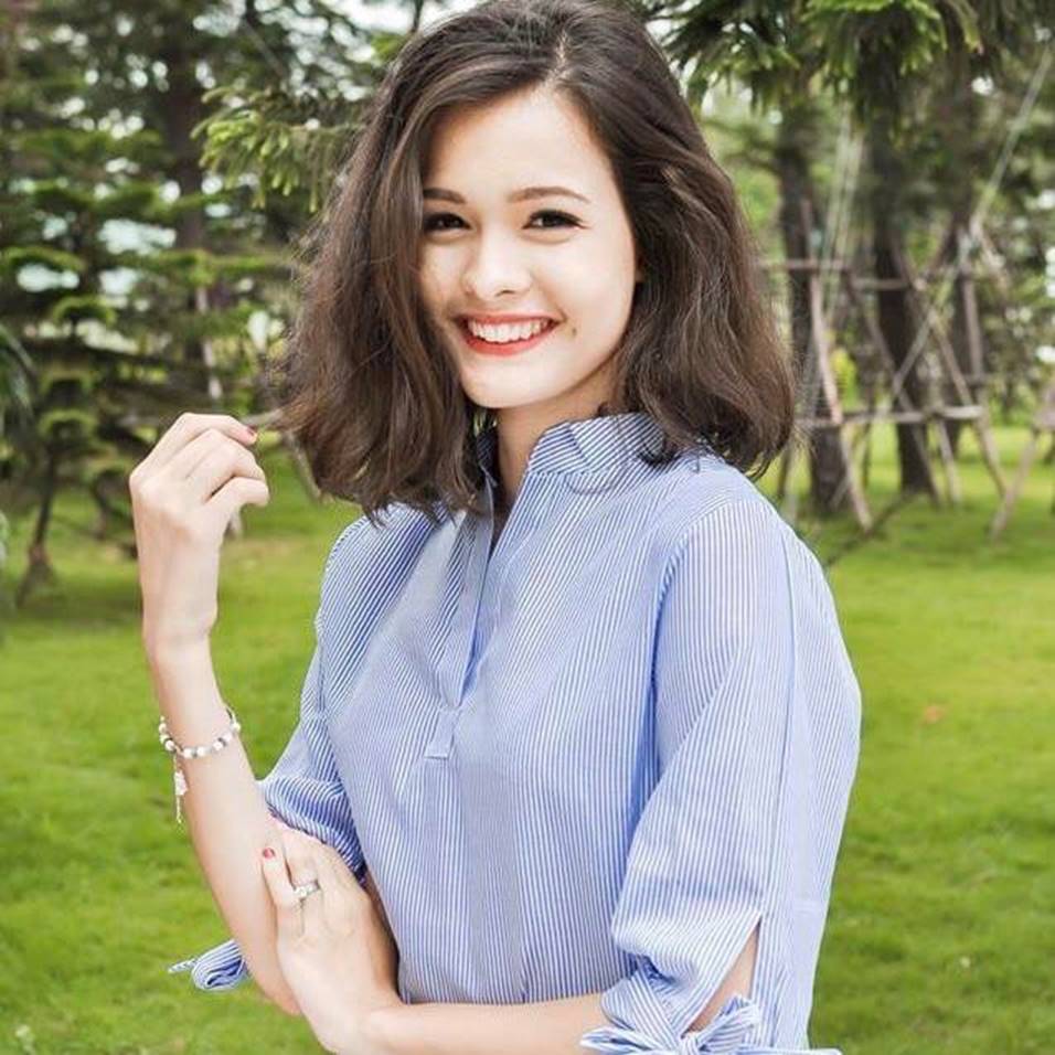 Nhan sắc của dàn hot girl lai Việt - Pháp thế hệ mới-5