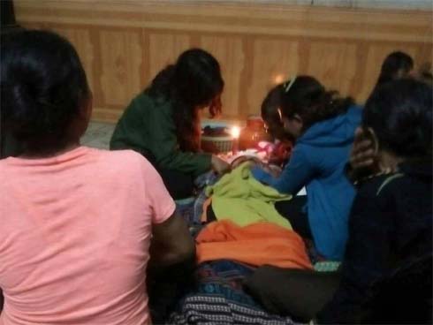 Đi mò hến, chồng và con riêng đuối nước tử vong thương tâm-2