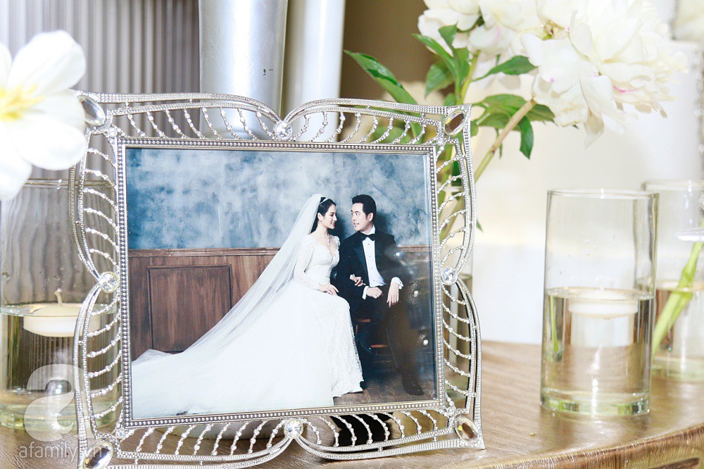 Cận cảnh không gian tiệc cưới xa hoa với thực đơn 5 sao đắt đỏ và hoa tươi tiền tỷ của Dương Khắc Linh - Sara Lưu-7