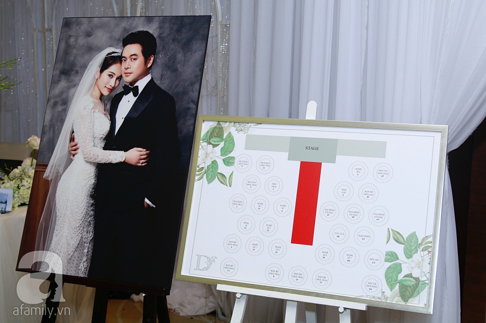 Cận cảnh không gian tiệc cưới xa hoa với thực đơn 5 sao đắt đỏ và hoa tươi tiền tỷ của Dương Khắc Linh - Sara Lưu-13