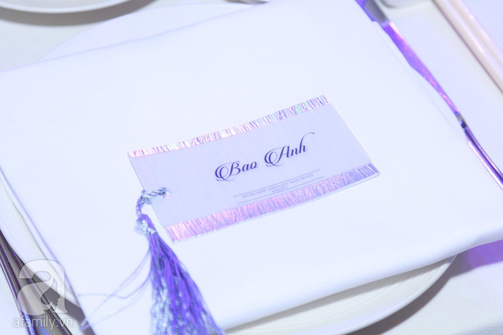 Cận cảnh không gian tiệc cưới xa hoa với thực đơn 5 sao đắt đỏ và hoa tươi tiền tỷ của Dương Khắc Linh - Sara Lưu-22