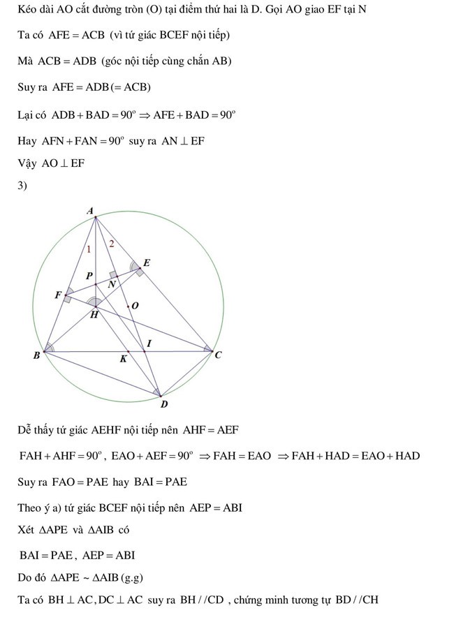 Đáp án đề thi môn Toán lớp 10 tại Hà Nội năm 2019-5