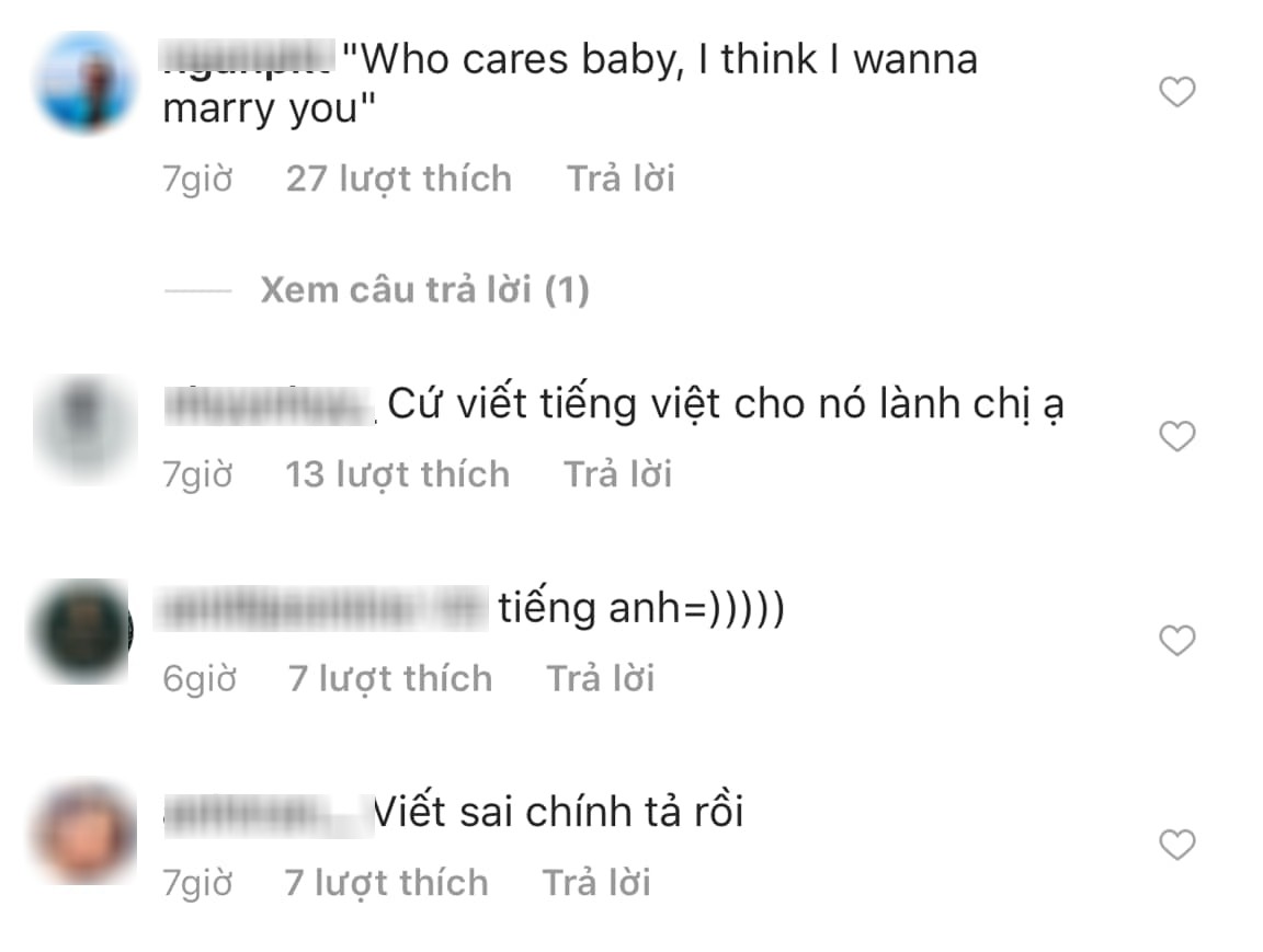 Sara Lưu hạnh phúc viết một câu tiếng Anh ngọt ngào đánh dấu ngày cưới, dân mạng lại cười bò vì chẳng hiểu gì-2