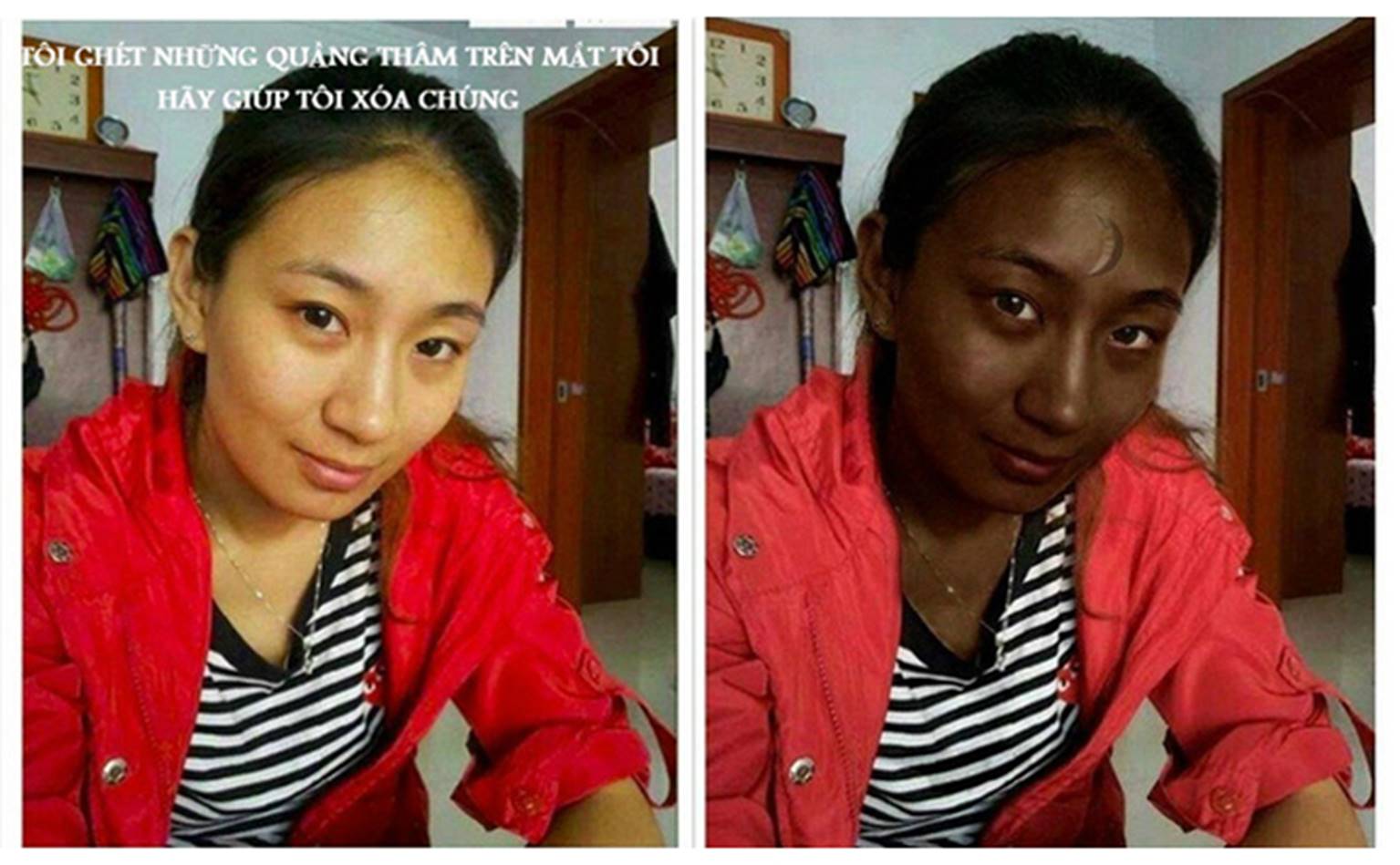 Hậu quả khó quên của việc lên mạng nhờ vả photoshop-1