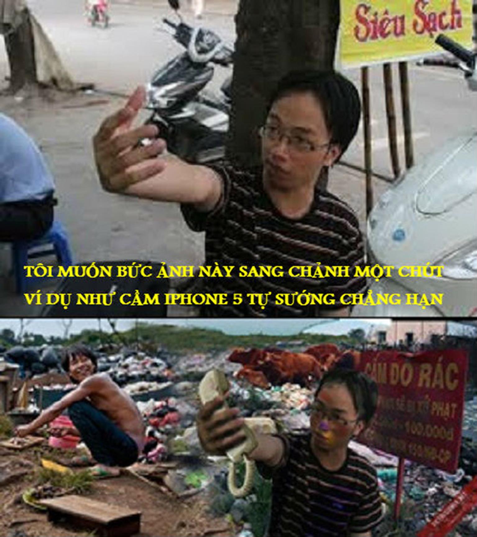 Hậu quả khó quên của việc lên mạng nhờ vả photoshop-6