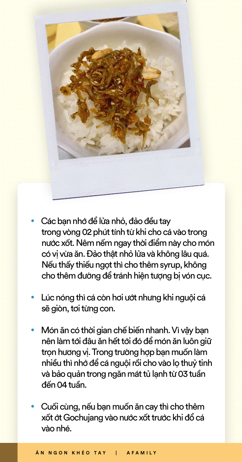 Hóa ra món cá khô rang kiểu Hàn siêu ngon làm chỉ trong 5 phút thôi - bảo sao các mẹ thích đến thế!-8