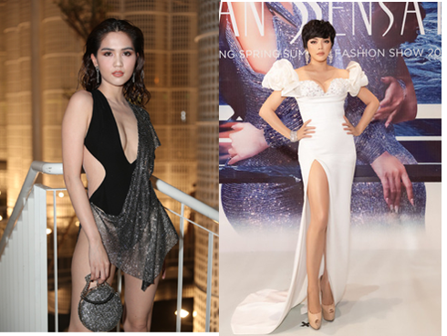 Lý Nhã Kỳ tránh mặt Ngọc Trinh, Vũ Khắc Tiệp trên thảm đỏ?-3