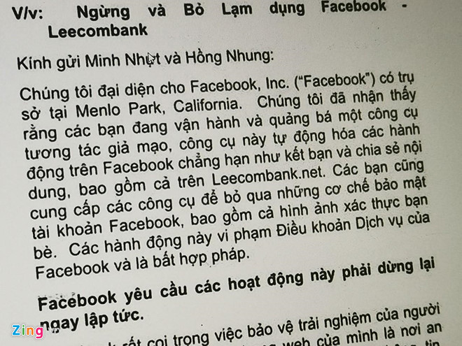 Hàng nghìn tài khoản tại VN bị xóa vì Facebook truy quét nick ảo-1