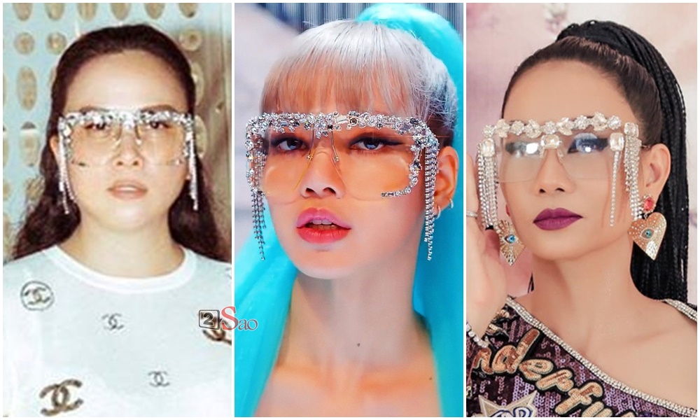 Bắt chước Lisa (BlackPink): Phượng Chanel cưa sừng làm nghé không phải lối, Thu Minh bị nghi dùng đồ nhái-4