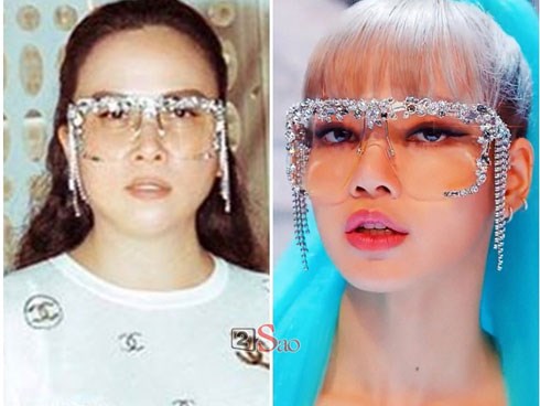 Bắt chước Lisa (BlackPink): Phượng Chanel 'cưa sừng làm nghé' không phải lối, Thu Minh bị nghi dùng đồ nhái