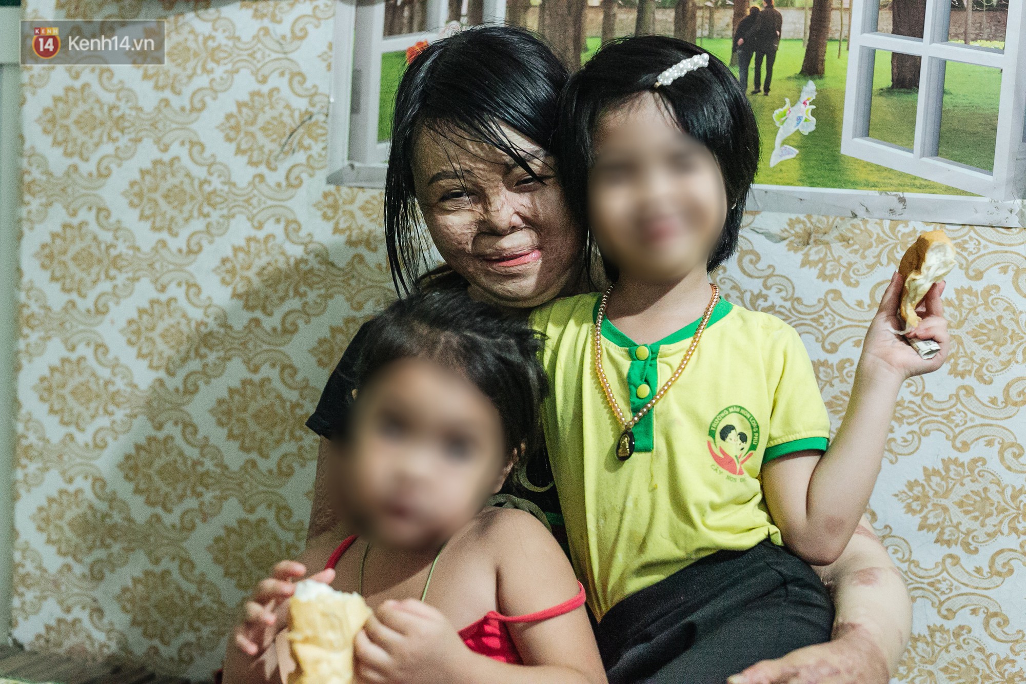 Cô gái trẻ bị chồng tưới xăng thiêu sống và lá thư muộn màng từ trại giam: Gần 3 năm anh chưa một lần dám viết thư cho em và hai con...-1