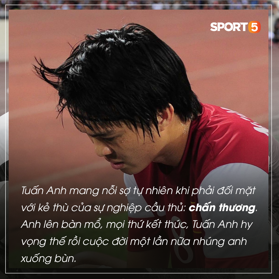 Tiền vệ Tuấn Anh: 6 năm trốn chạy kẻ thù và những tấm ảnh film nâng đỡ đôi chân pha lê của bóng đá Việt Nam-2