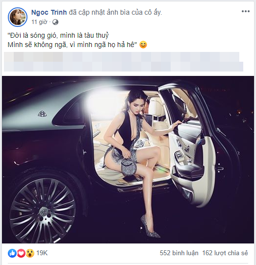 Ngọc Trinh mạnh dạn tuyên bố Tôi mặc như vậy vì tôi thích sau 2 lần hở bạo liên tiếp-2