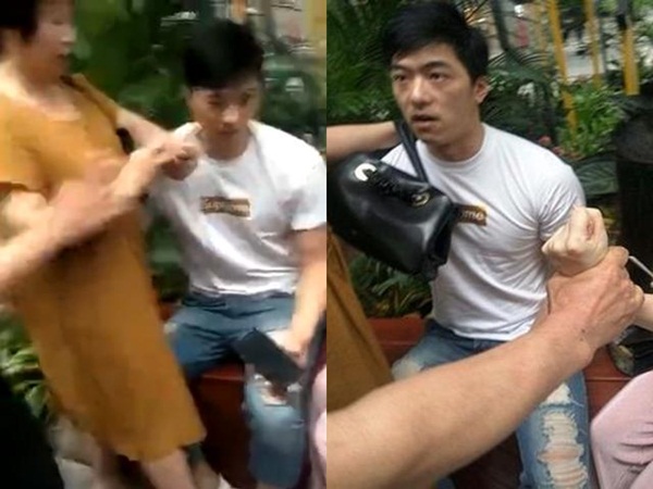 Bắt gặp con rể ngoại tình, mẹ vợ lao vào đánh ghen, câu nói của bố vợ mới thấm thía-1