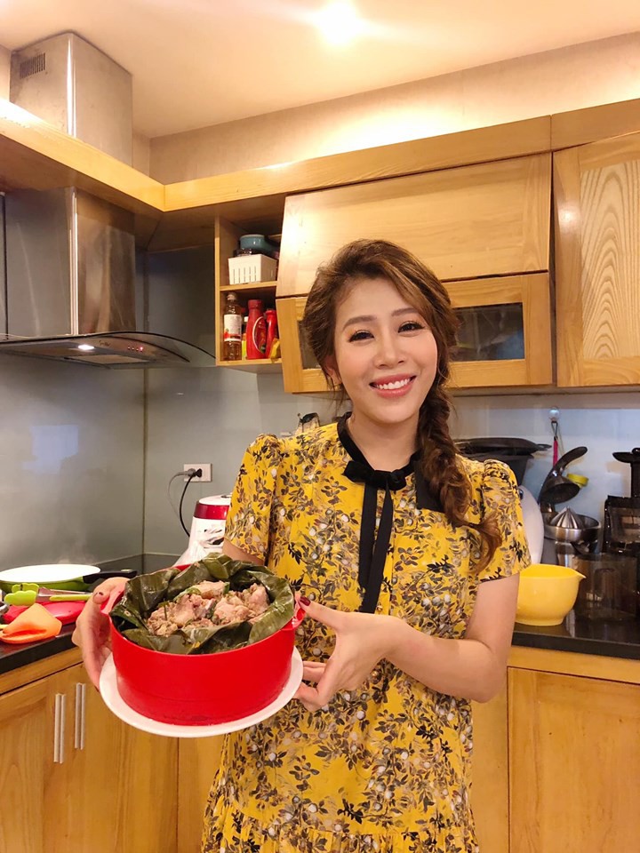 Giữa tin đồn ly hôn, MC Diệp Chi khoe nhà mới đẹp long lanh, tiết lộ một tay lên ý tưởng không gian sống-4